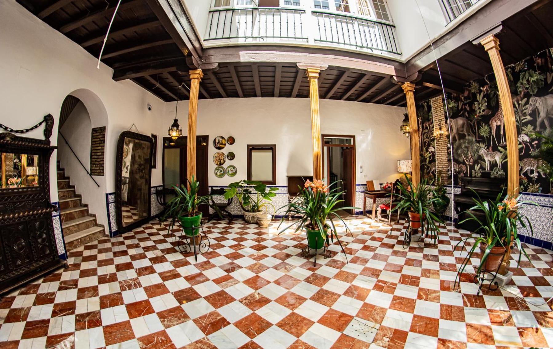 Casa Senorial Piedrachica Ξενοδοχείο Σεβίλλη Εξωτερικό φωτογραφία