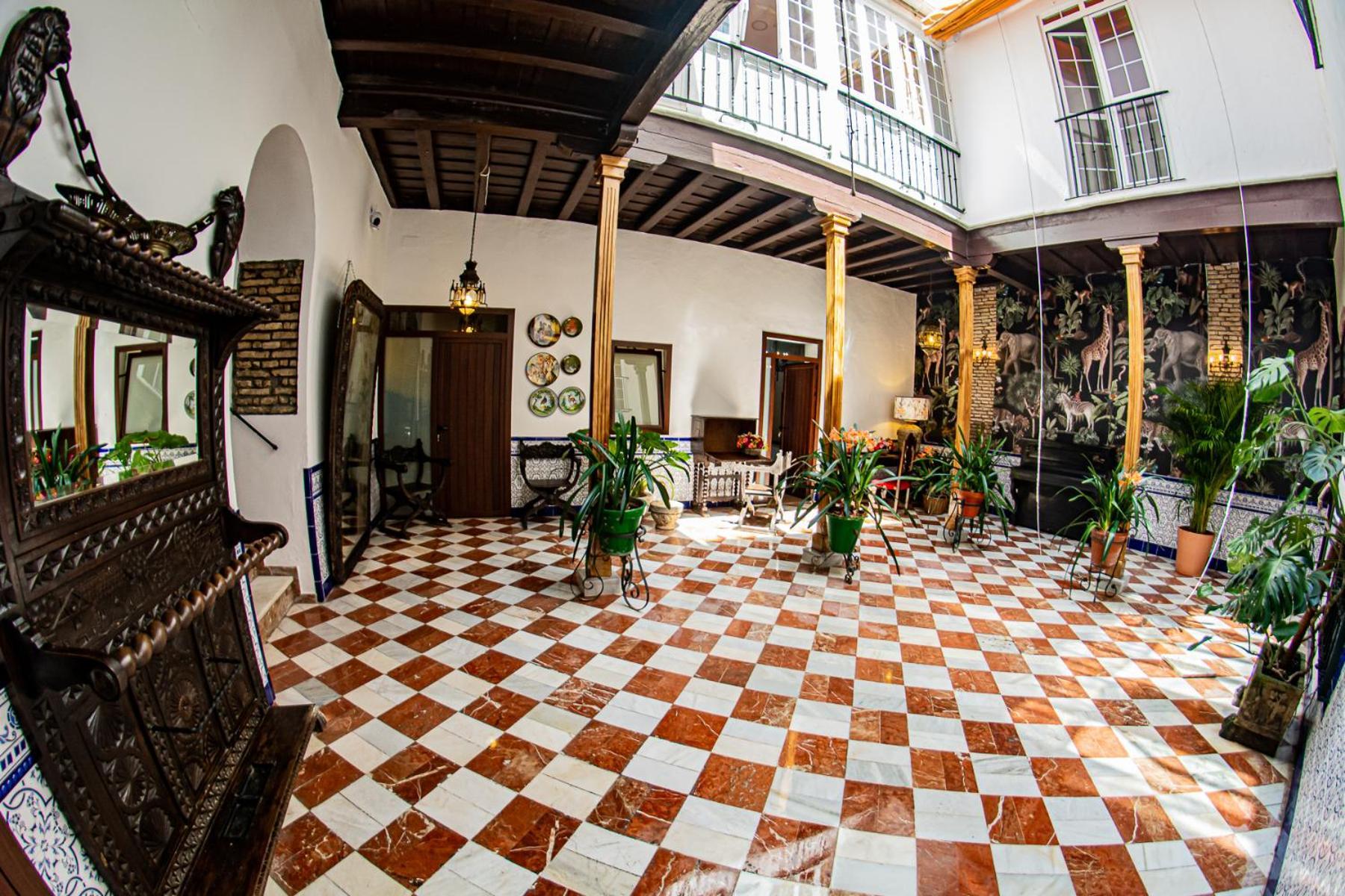Casa Senorial Piedrachica Ξενοδοχείο Σεβίλλη Εξωτερικό φωτογραφία
