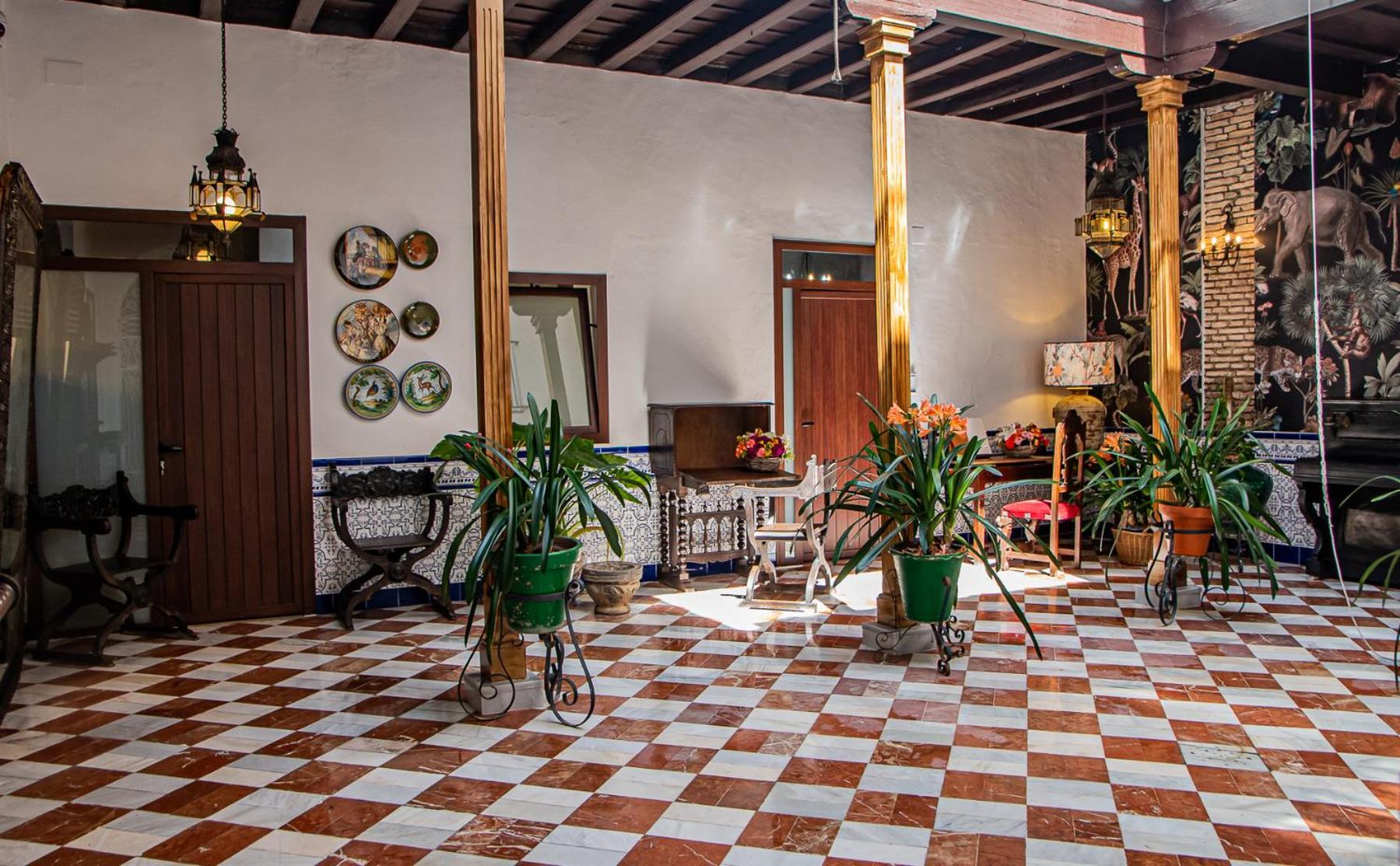 Casa Senorial Piedrachica Ξενοδοχείο Σεβίλλη Εξωτερικό φωτογραφία