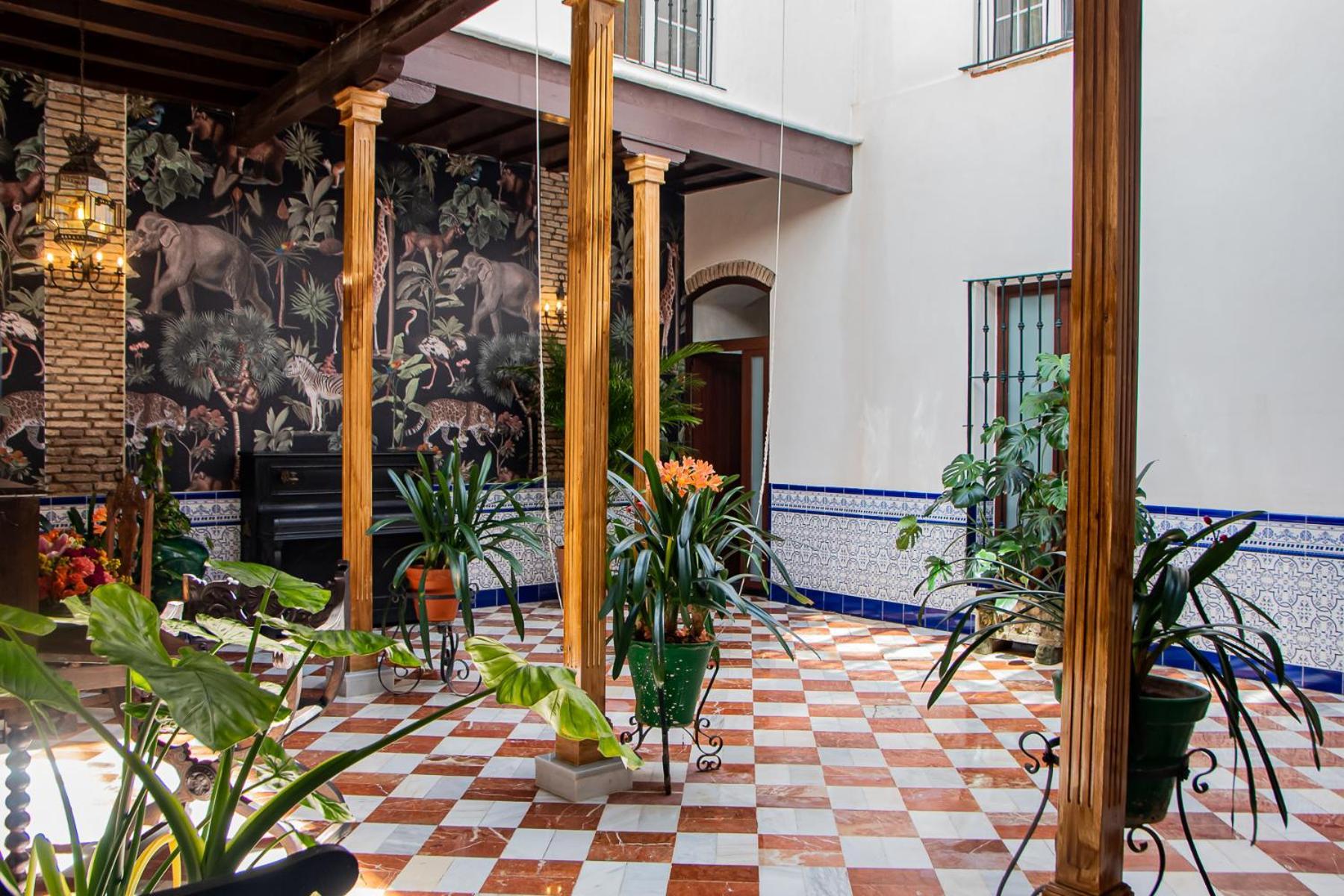 Casa Senorial Piedrachica Ξενοδοχείο Σεβίλλη Εξωτερικό φωτογραφία