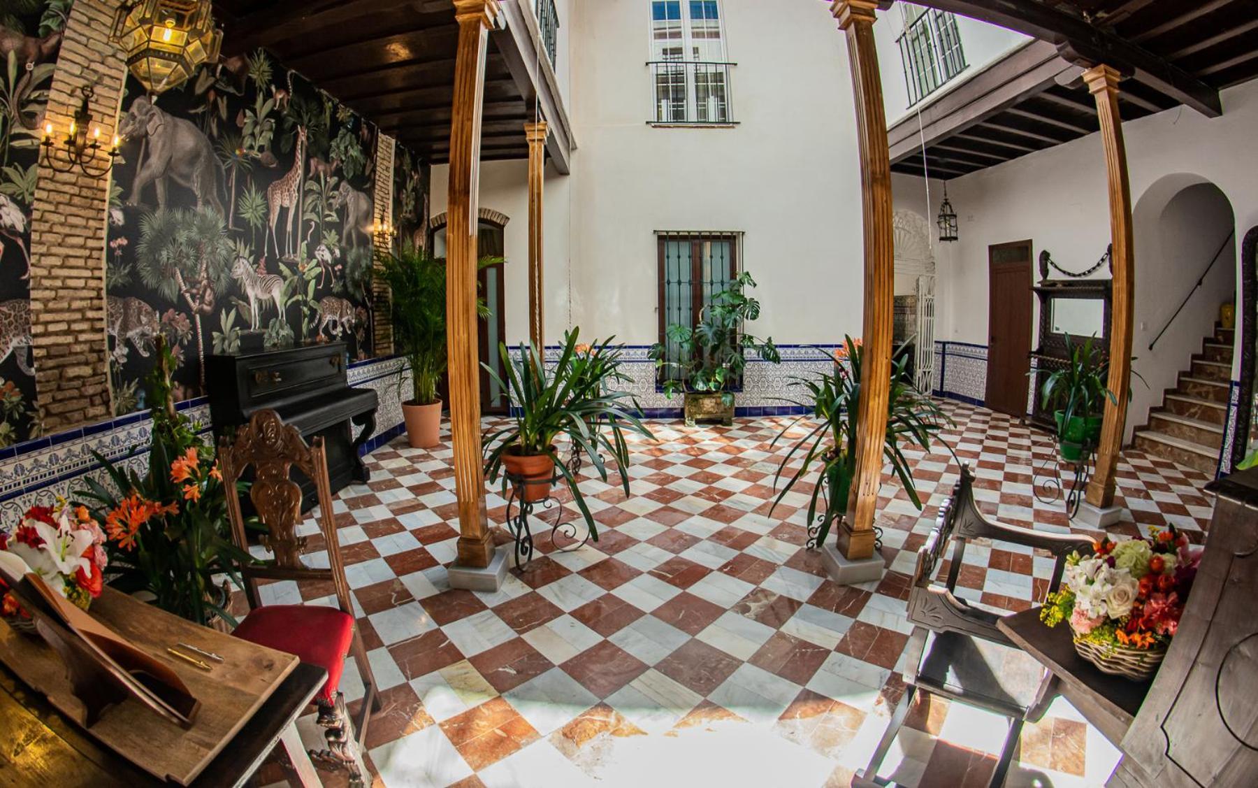Casa Senorial Piedrachica Ξενοδοχείο Σεβίλλη Εξωτερικό φωτογραφία
